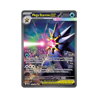 Mega Starmie ex - 118/088