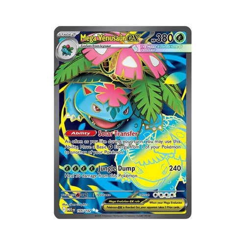 Mega Venusaur ex - 155/132