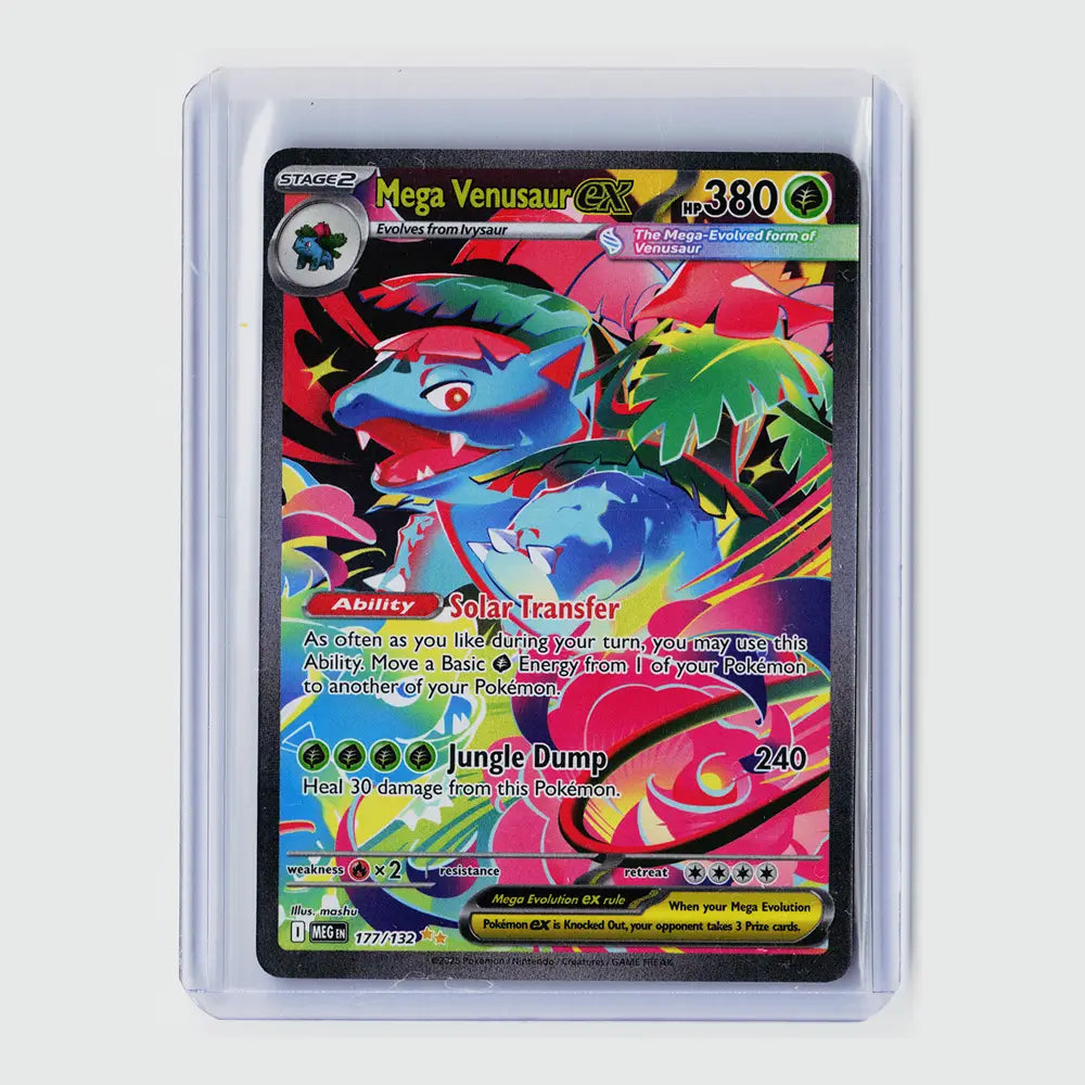 Mega Venusaur ex - 177/132