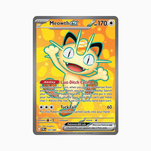 Meowth ex - 107/088