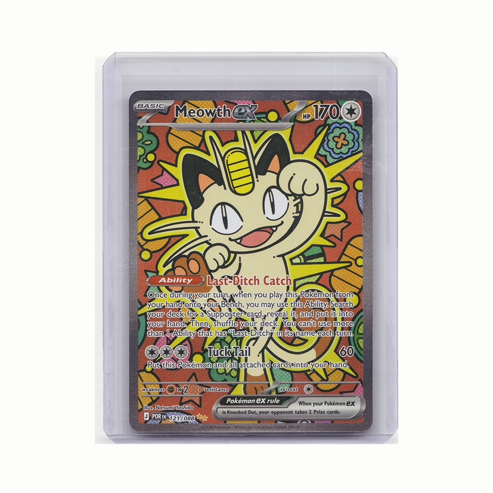 Meowth ex - 121/088