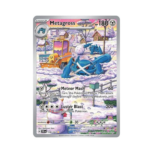 Metagross - 178/162
