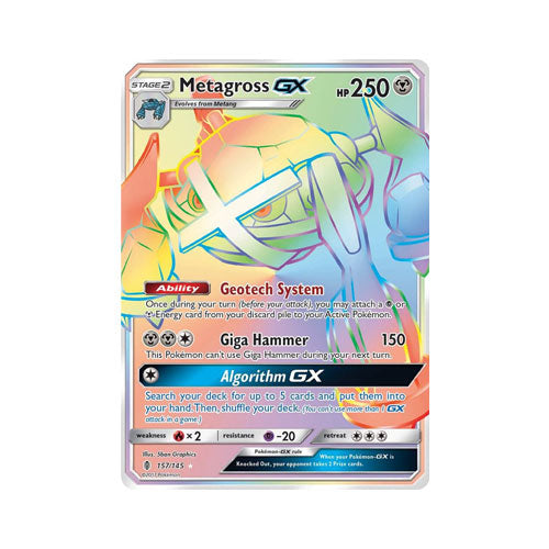 Metagross GX (Secret)