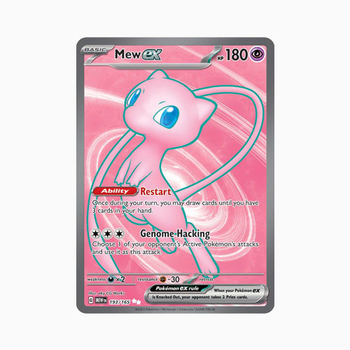 Mew ex - 193/165