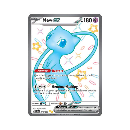 Mew ex - 216/091
