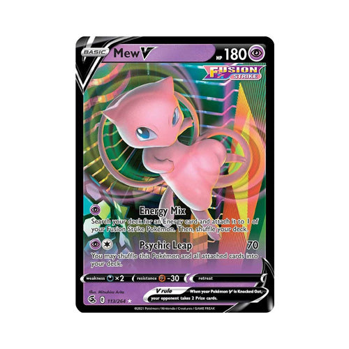 Mew V - 113/264