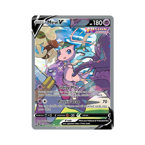 Mew V (Alternate Full Art)