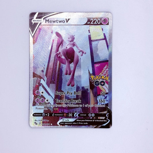 Mewtwo V (Alternate Full Art)