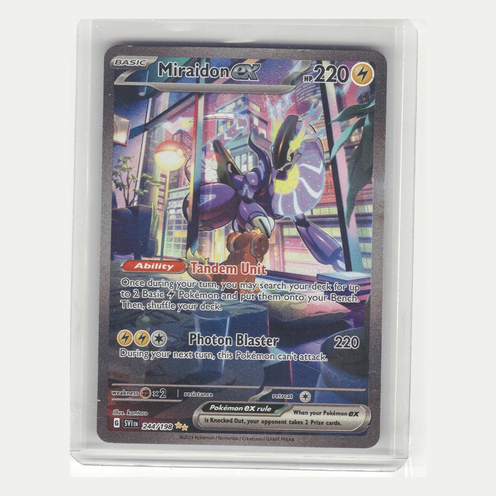 Miraidon ex - 244/198