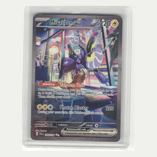 Miraidon ex - 244/198