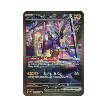 Miraidon ex - 244/198