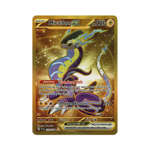 Miraidon ex - 253/198