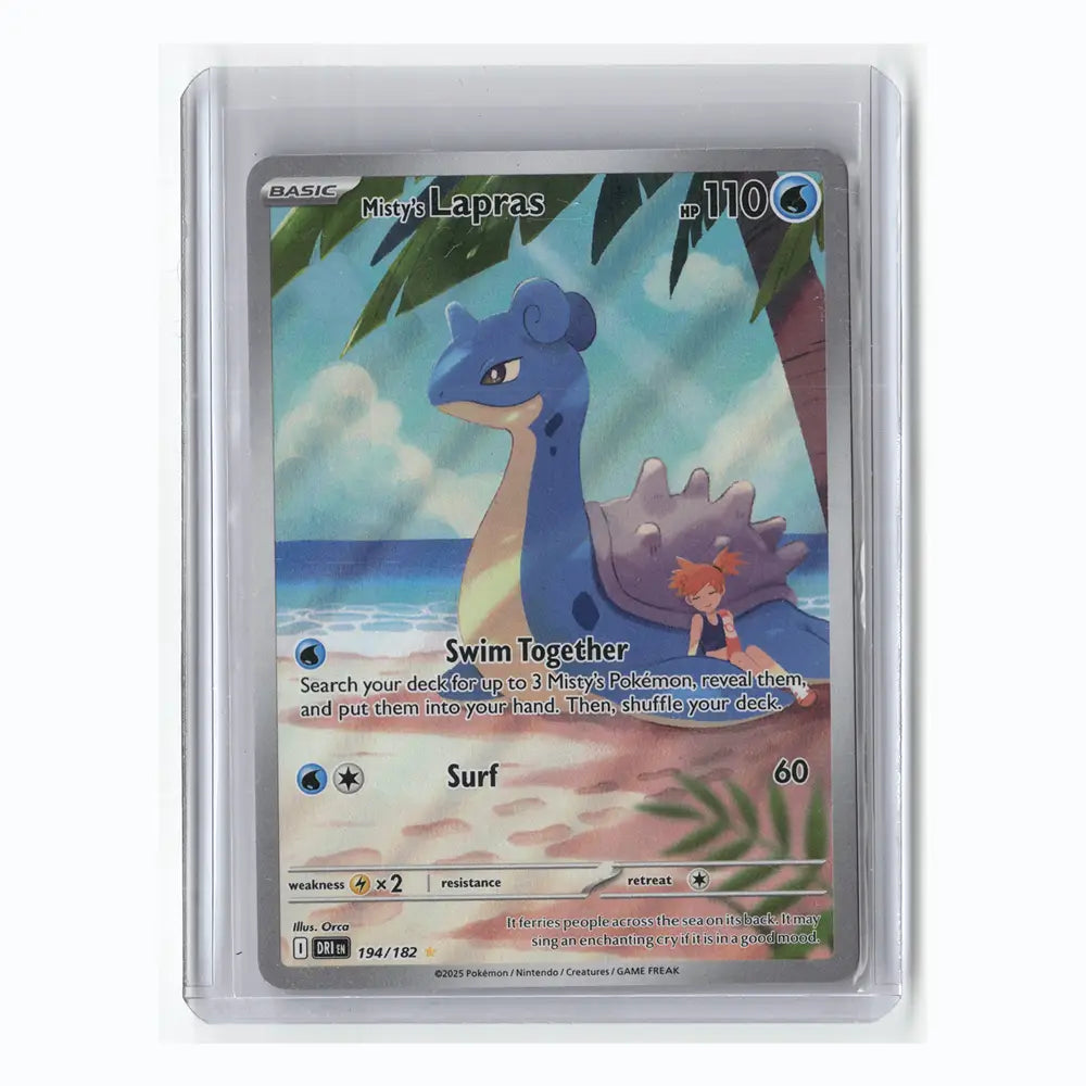Misty's Lapras - 194/182
