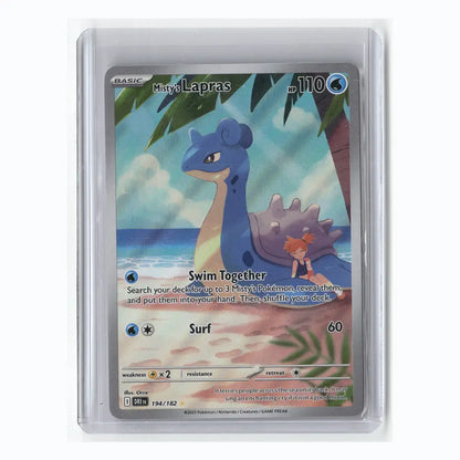 Misty's Lapras - 194/182
