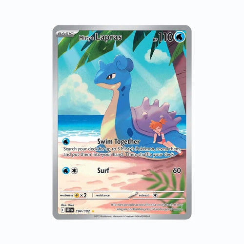 Misty's Lapras - 194/182