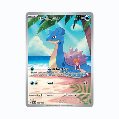 Misty's Lapras - 194/182