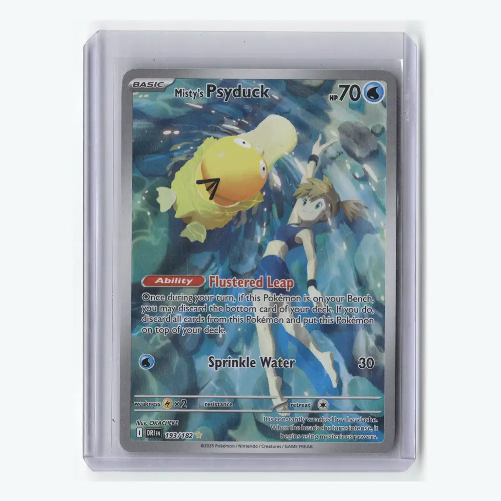 Misty's Psyduck - 193/182