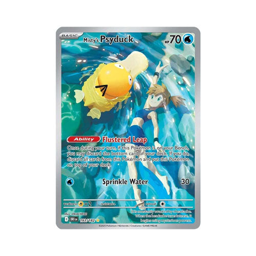 Misty's Psyduck - 193/182