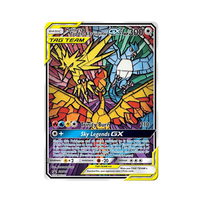 Moltres & Zapdos & Articuno GX