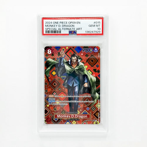 Monkey.D.Dragon (SP) - Emperors in the New World (OP09) PSA10