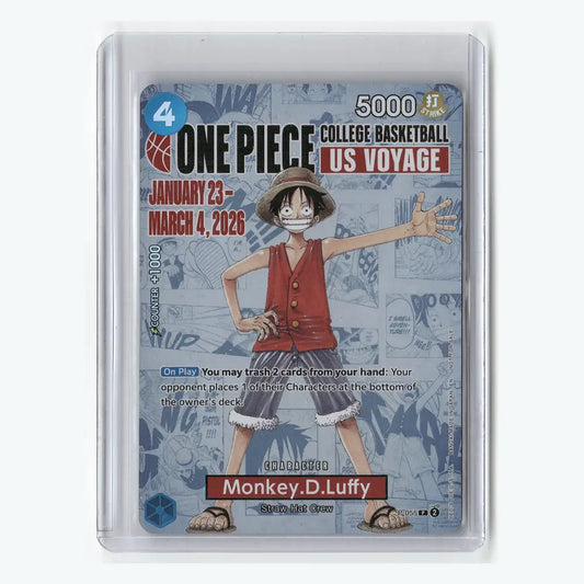 Monkey.D.Luffy (055) (College Basketball US Voyage)