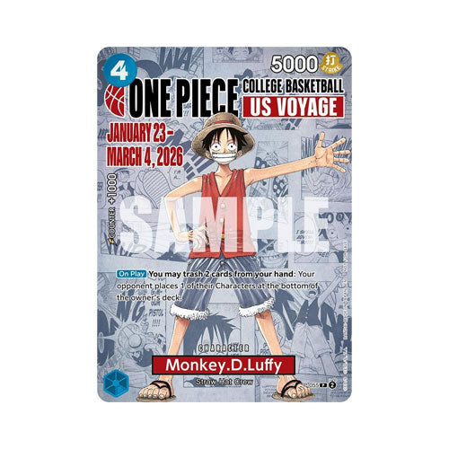 Monkey.D.Luffy (055) (College Basketball US Voyage)