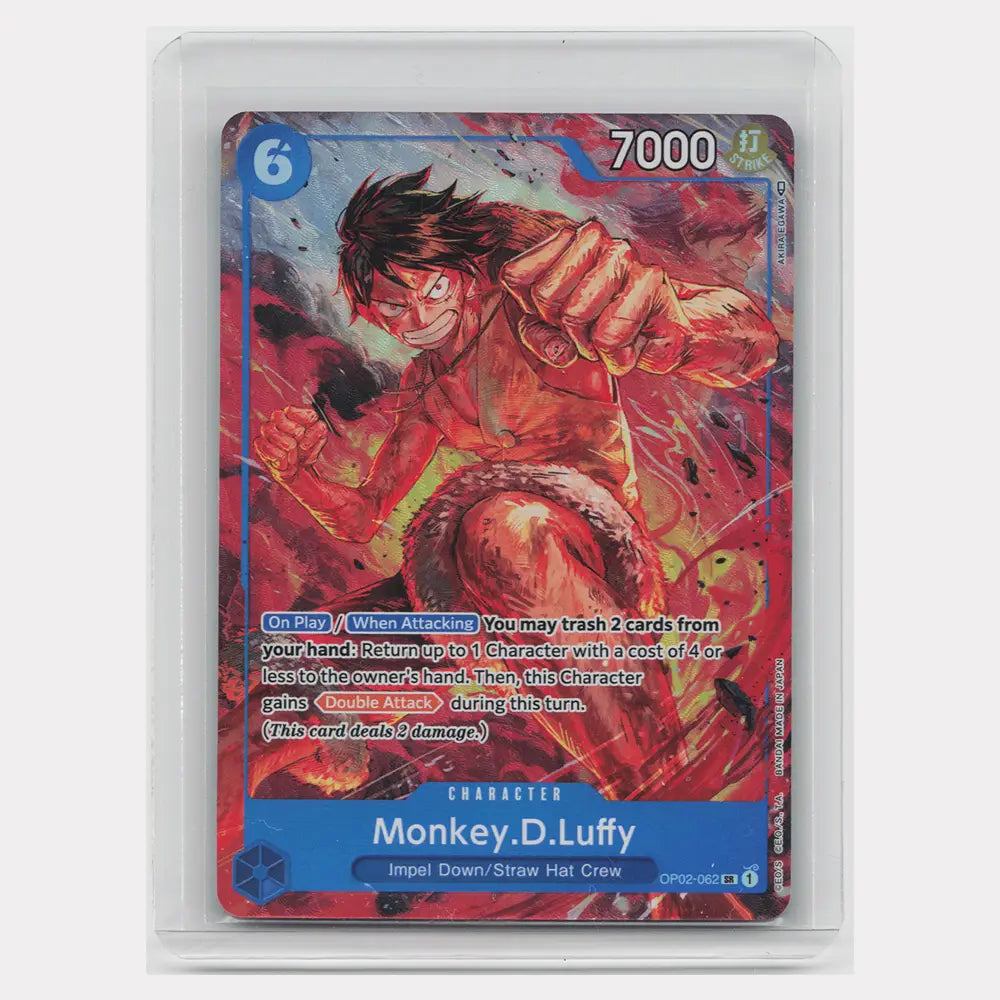 Monkey.D.Luffy (062) (Alternate Art) - Paramount War (OP02)