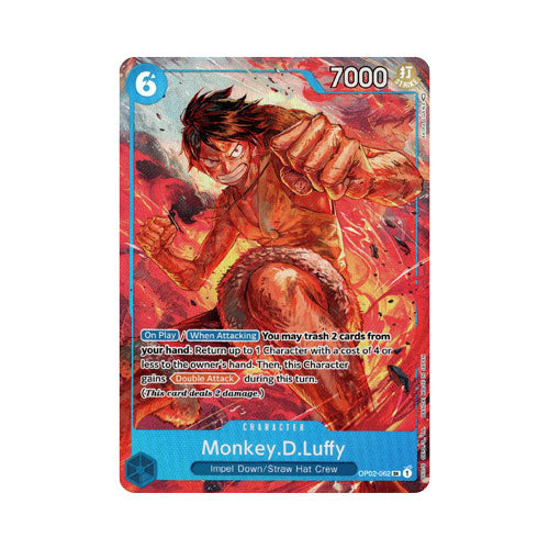 Monkey.D.Luffy (062) (Alternate Art) - Paramount War (OP02)