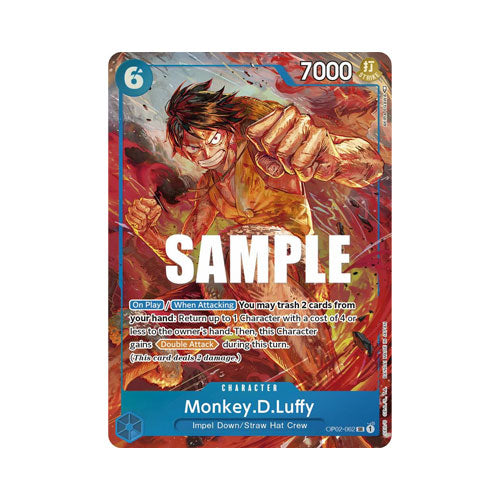 Monkey.D.Luffy (062) (Alternate Art)
