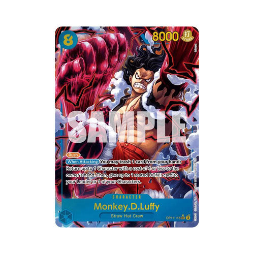 Monkey.D.Luffy (118) (Alternate Art)