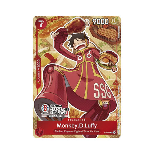 Monkey.D.Luffy (Bandai Card Games Fest 24-25)
