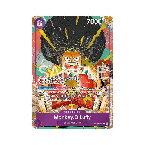 Monkey.D.Luffy (BANDAI Card Games Fest 25-26)