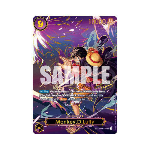 Monkey.D.Luffy - OP09-119 (SP)