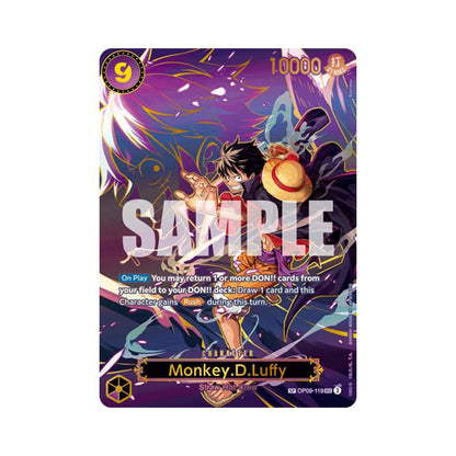 Monkey.D.Luffy - OP09-119 (SP)