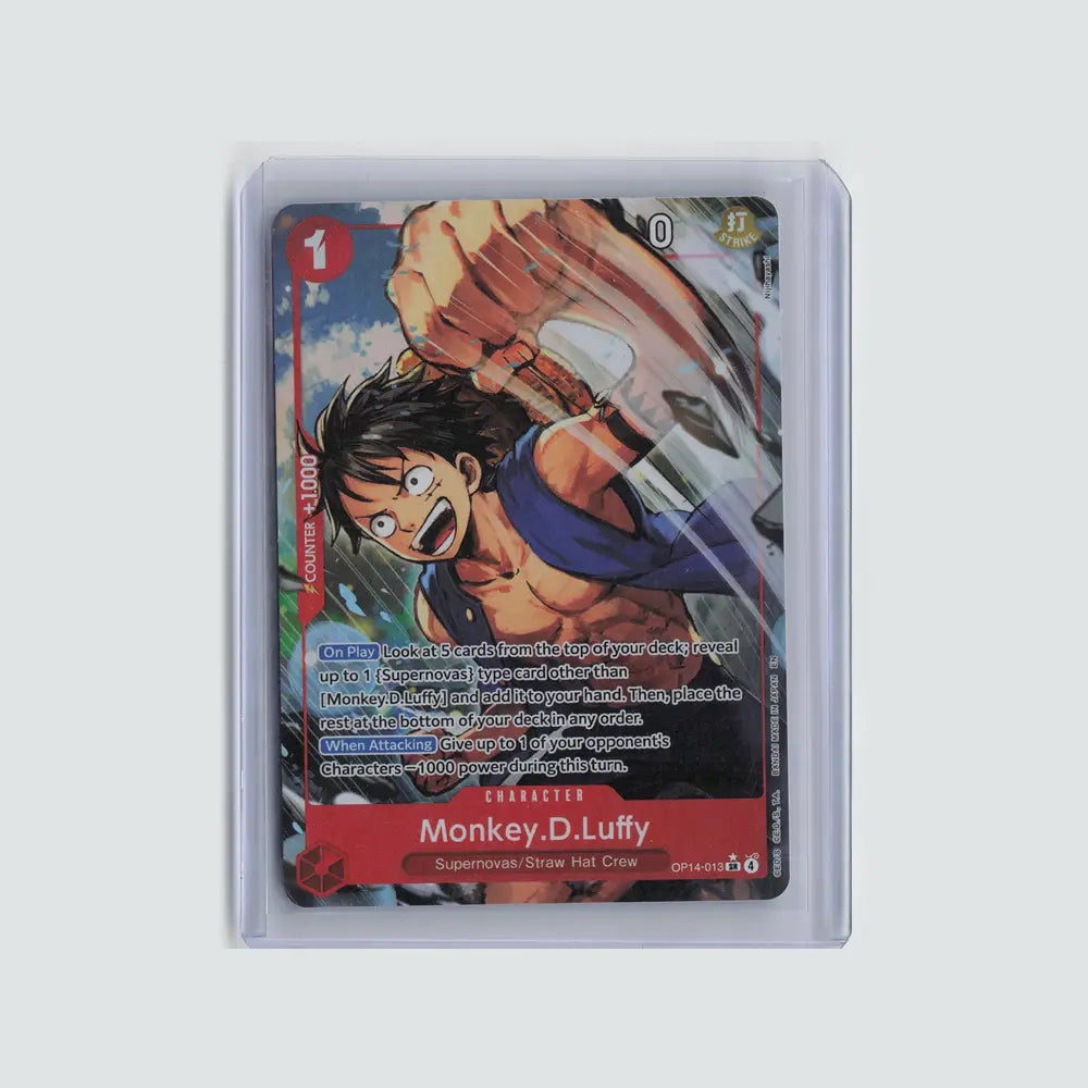 Monkey.D.Luffy - OP14-013 (Alternate Art)