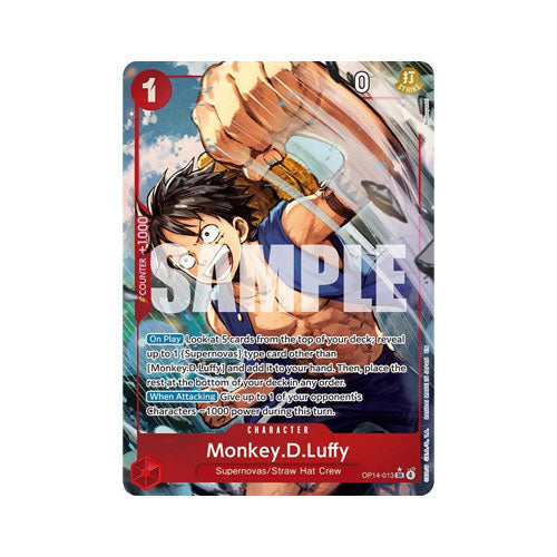 2024 ONE PIECE OP09 - 119 Monkey D. Luffy Wanted Alternate Art