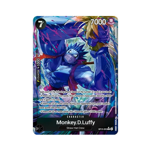 Monkey.D.Luffy (OP15-092) (Alternate Art)