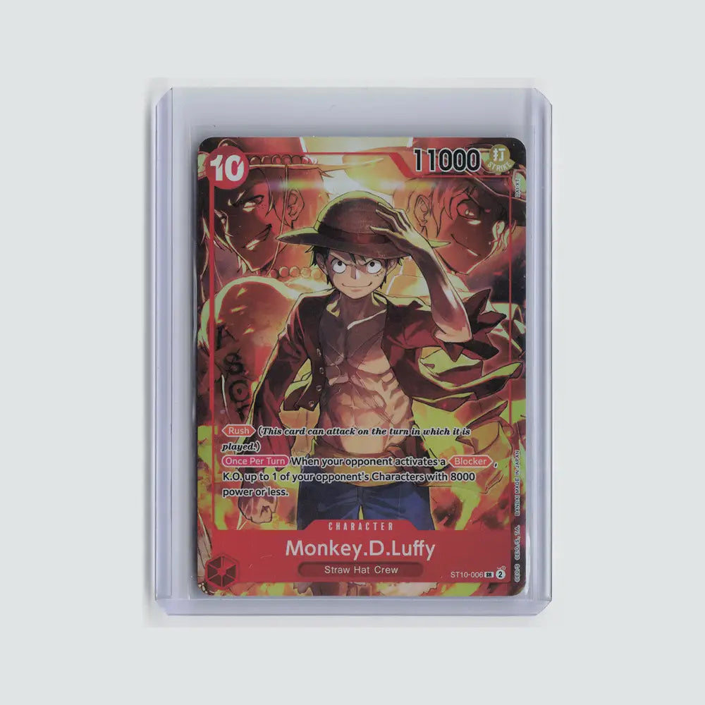 Monkey.D.Luffy (Treasure Booster Set)