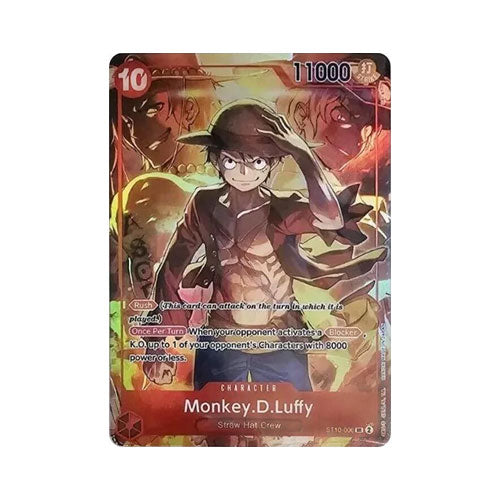 Monkey.D.Luffy (Treasure Booster Set)