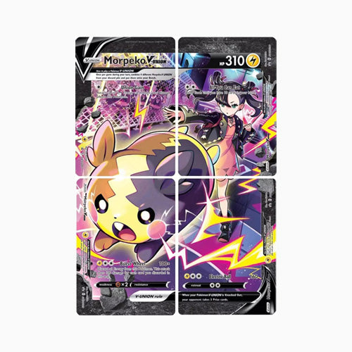 Morpeko V-Union (SWSH287-290) [Set of 4]