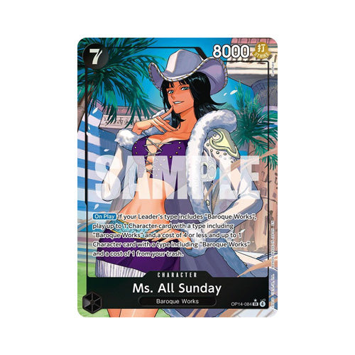 Ms. All Sunday (Alternate Art)