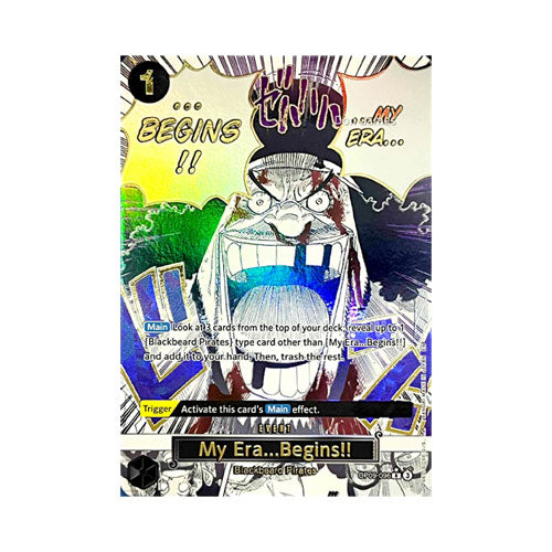 My Era...Begins!! (Alternate Art)