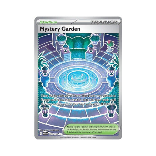 Mystery Garden - 172/132