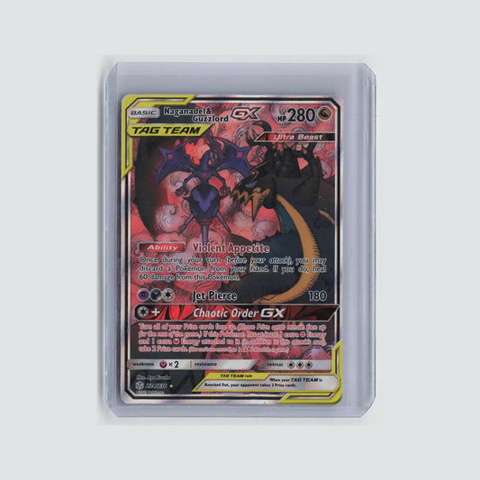 Naganadel & Guzzlord GX (Alternate Full Art)