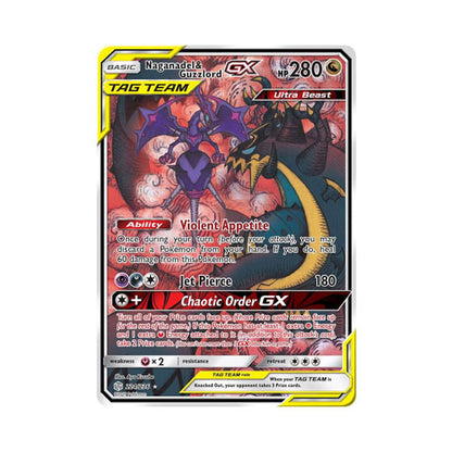 Naganadel & Guzzlord GX (Alternate Full Art)