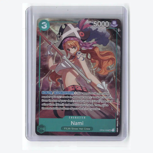 Nami (Premium Card Collection -Best Selection Vol. 1)