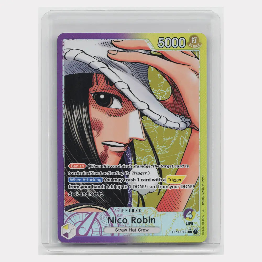 Nico Robin (062) (Parallel) - Emperors in the New World (OP09)