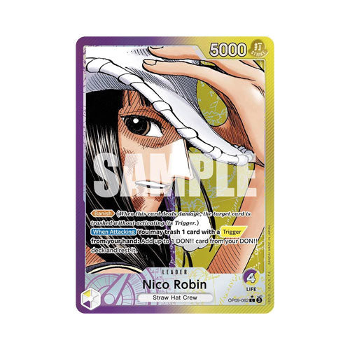 Nico Robin (062) (Parallel) - Emperors in the New World (OP09)