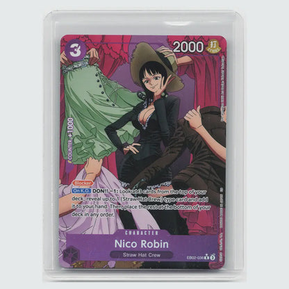 Nico Robin (Alternate Art) - Extra Booster: Anime 25th Collection (EB-02)