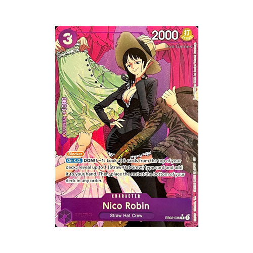 Nico Robin (Alternate Art) - Extra Booster: Anime 25th Collection (EB-02)
